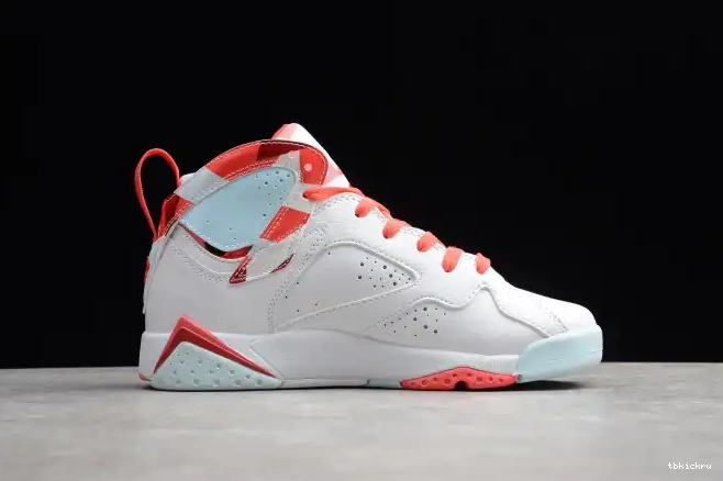 Rep TBkick Jordan Mist 442960-104 Air Topaz 7 Retro (GS) 0624